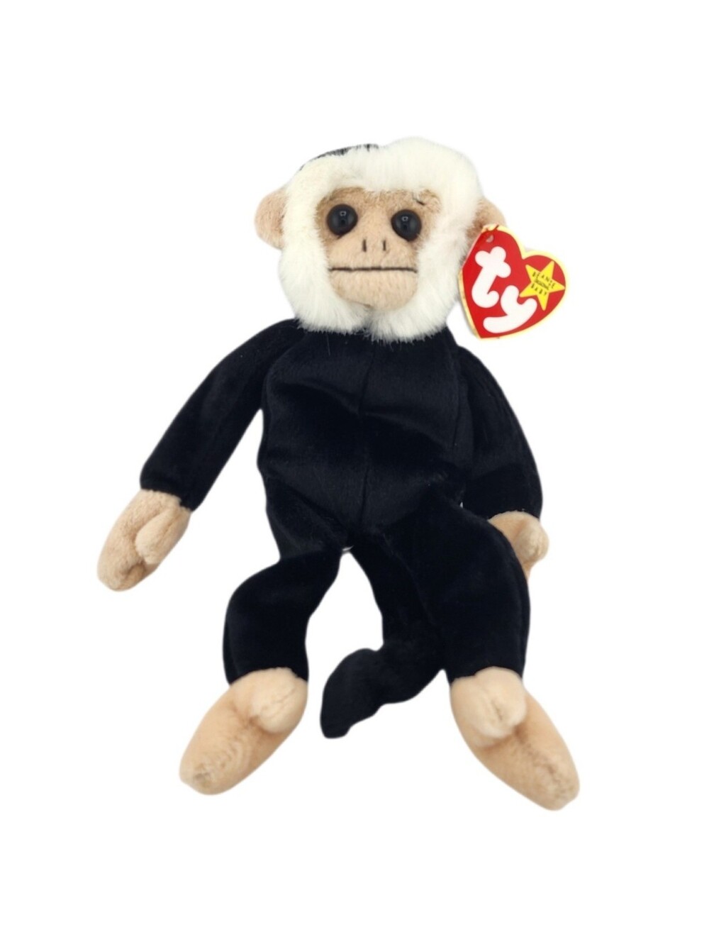 TyTy Beanie Baby "MOOCH" the Monkey - NWT
